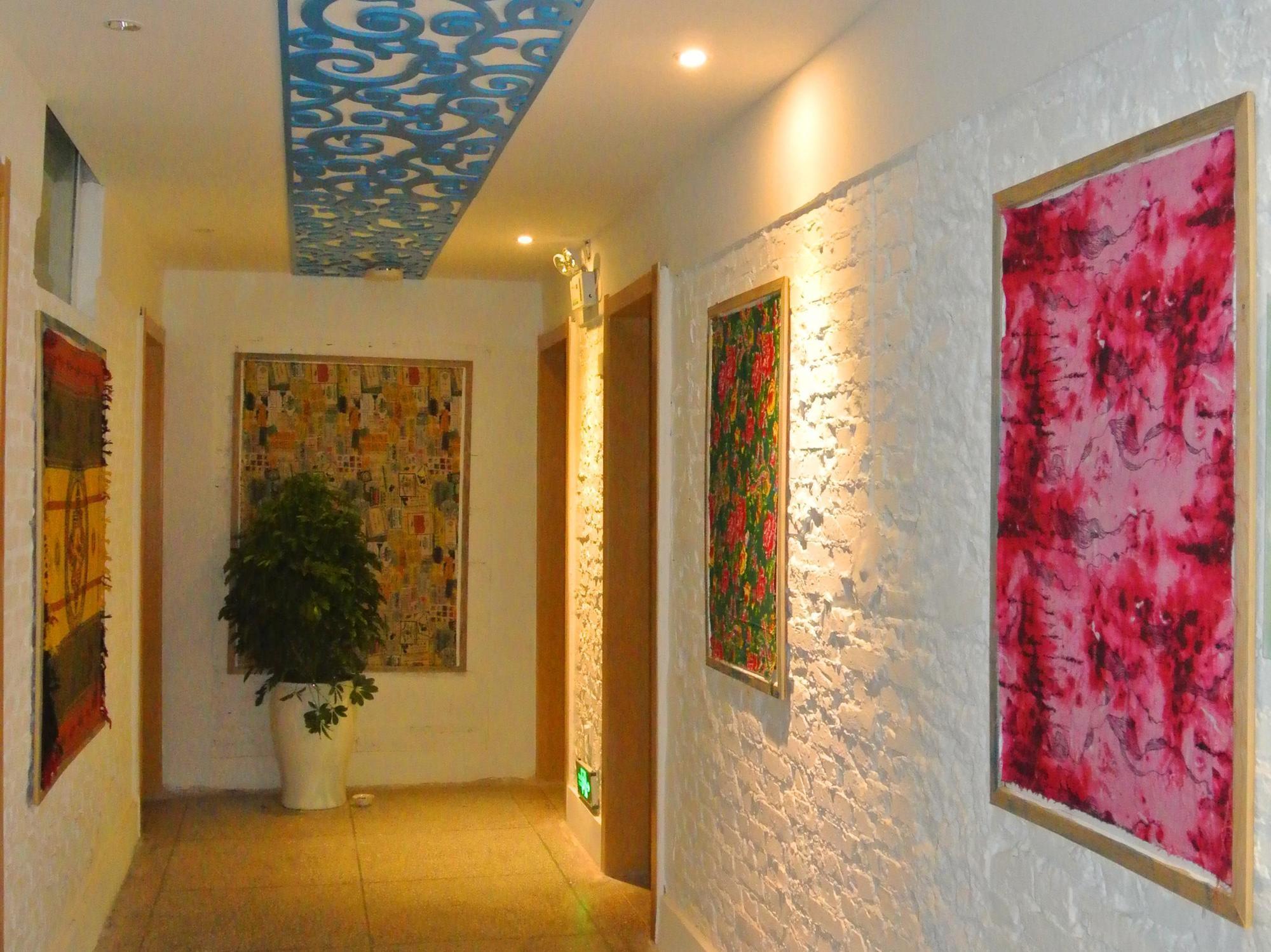 Luoyang Heartland International Youth Hostel Extérieur photo