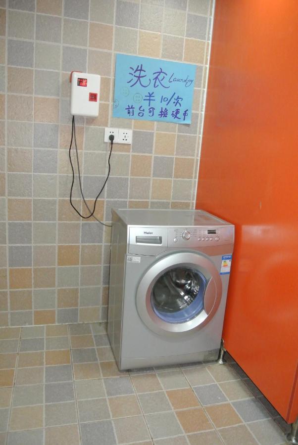 Luoyang Heartland International Youth Hostel Extérieur photo