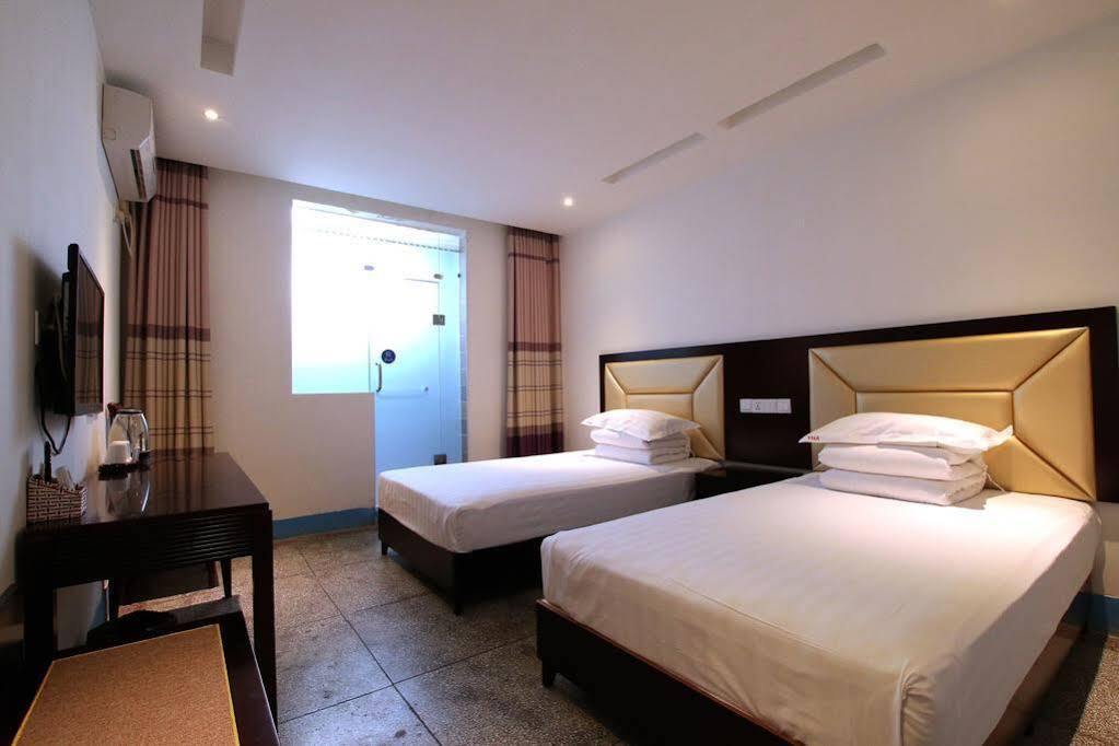 Luoyang Heartland International Youth Hostel Extérieur photo